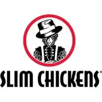 slim ckn white logo